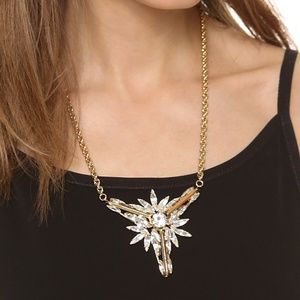 Auden Gold Prism Star Necklace